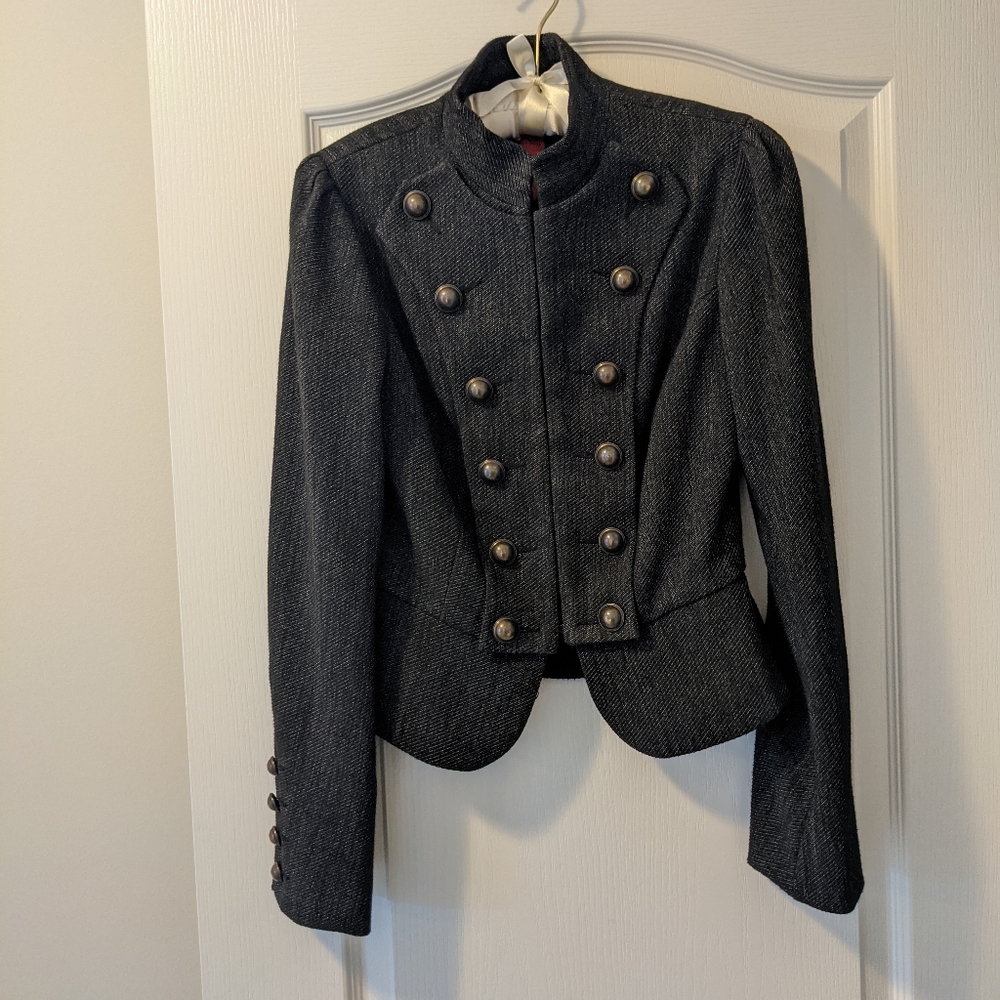 Debbie Shuchat double breasted blazer